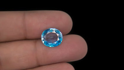 Buy Natural 6.67 Carat Natural Zircon Stone at best price online