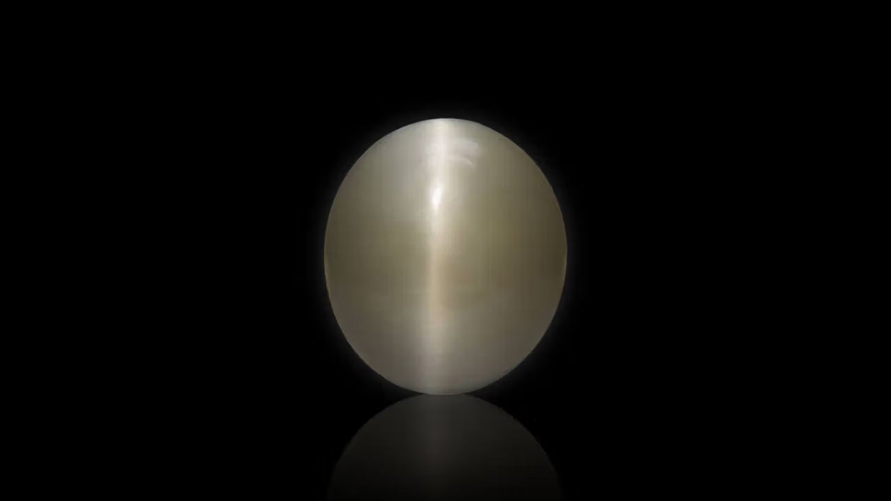 Buy Natural Ceylon (Sri Lanka) Cats Eye weighing 4.50 Ratti at Best Price