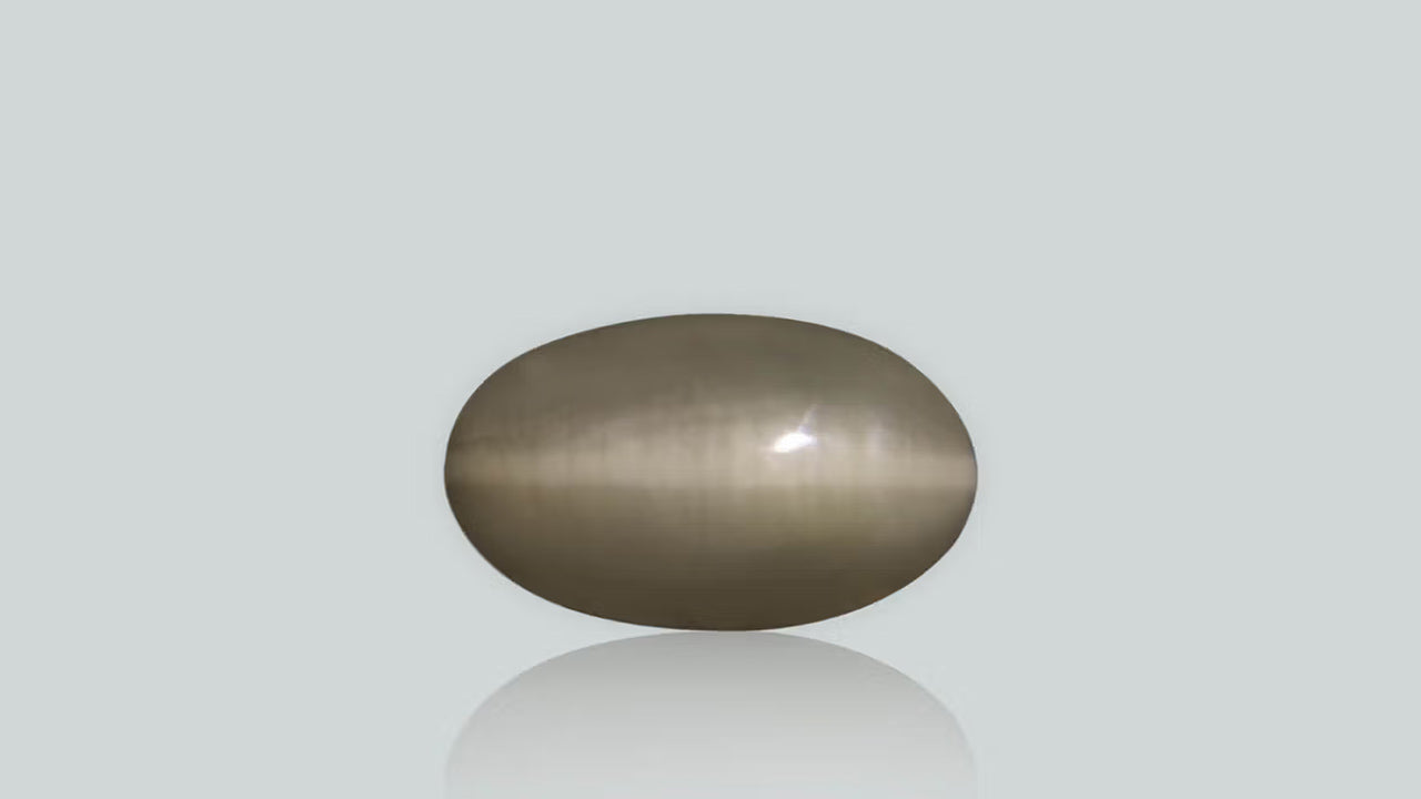 Buy 5.52 Carat Cats Eye Stone from Only Natural Gemstones