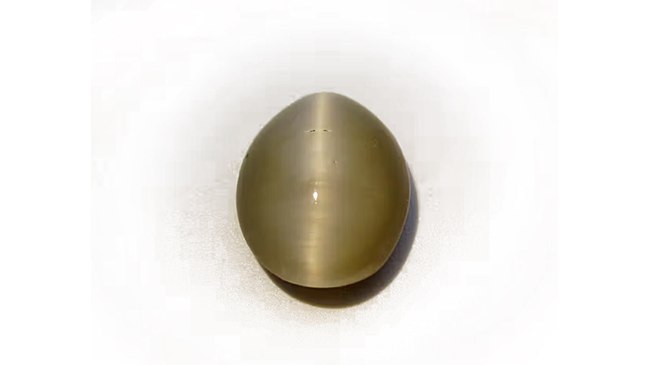 Buy 6.92 Carat Cat's Eye Stone from Only Natural Gemstones