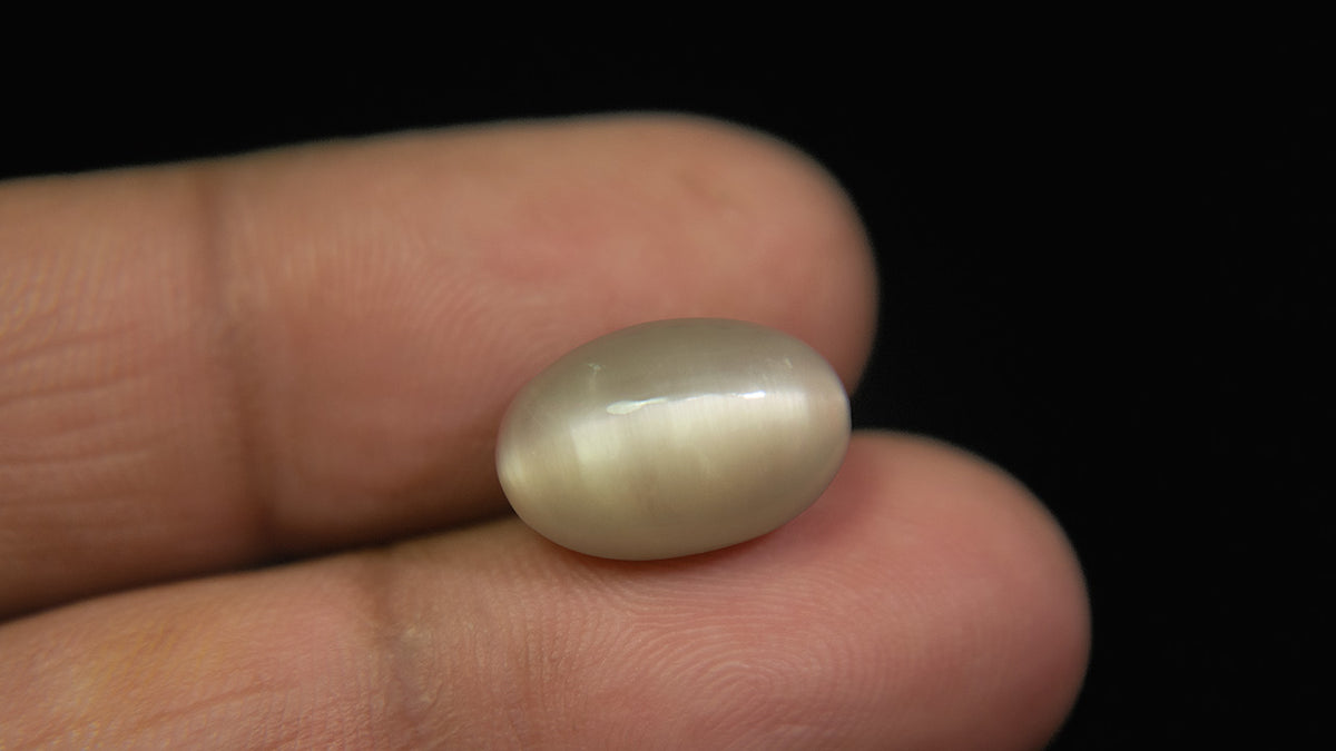 Buy Natural 7.78 Carat Cats Eye Stone at best price online