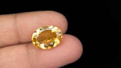 Buy Natural 5.30 Carat Citrine Stone at best price online