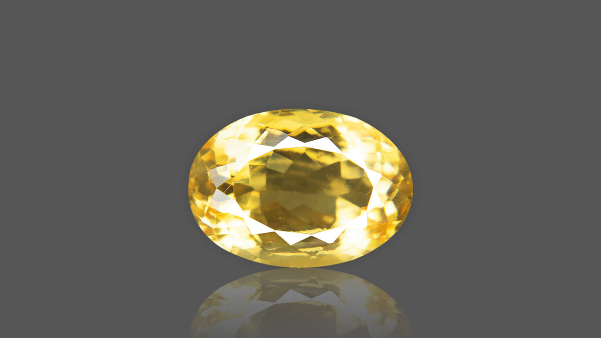 Buy 5.79 Carat Citrine Stone from Only Natural Gemstones