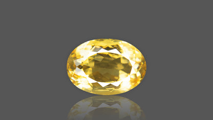 Buy 5.79 Carat Citrine Stone from Only Natural Gemstones