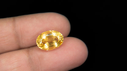 Buy Natural 5.79 Carat Citrine Stone at best price online