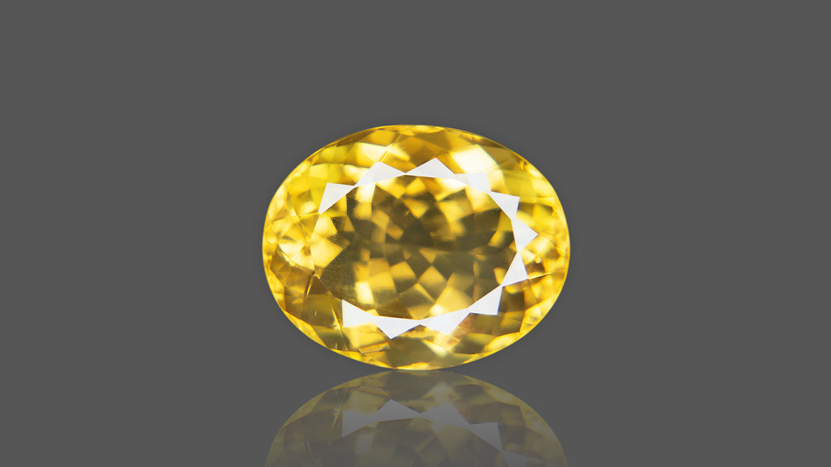 Buy 5.67 Carat Citrine Stone from Only Natural Gemstones