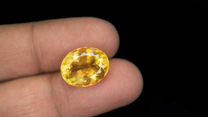 Buy Natural 5.67 Carat Citrine Stone at best price online