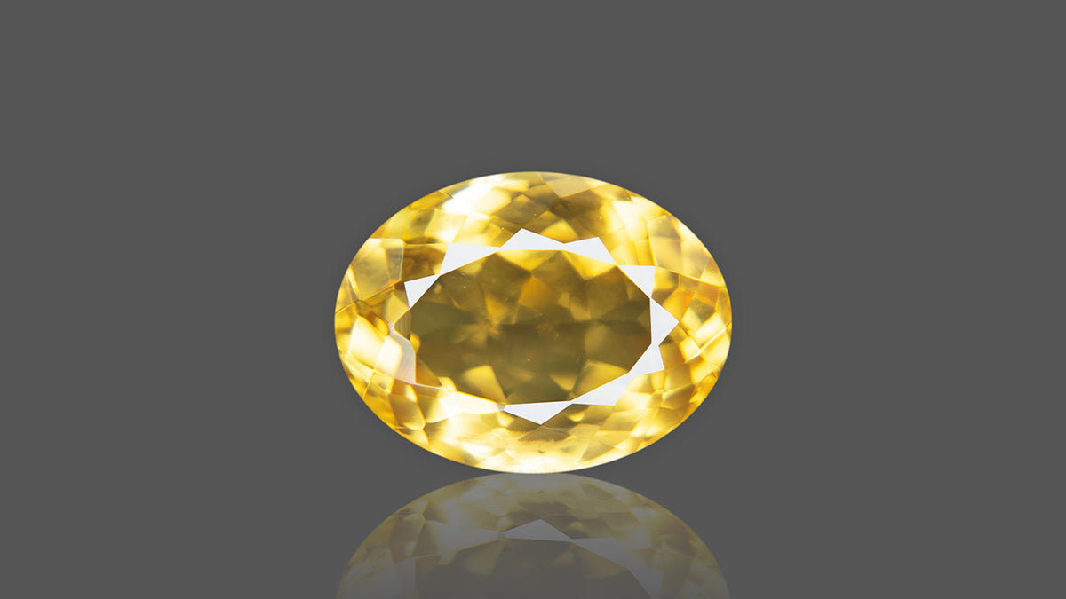 Buy 5.42 Carat Citrine Stone from Only Natural Gemstones