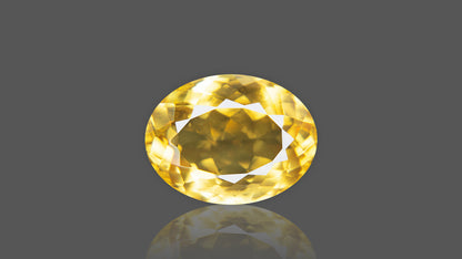 Buy 5.42 Carat Citrine Stone from Only Natural Gemstones