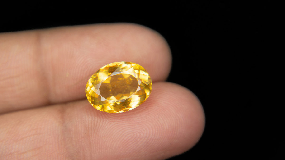 Buy Natural 5.42 Carat Citrine Stone at best price online