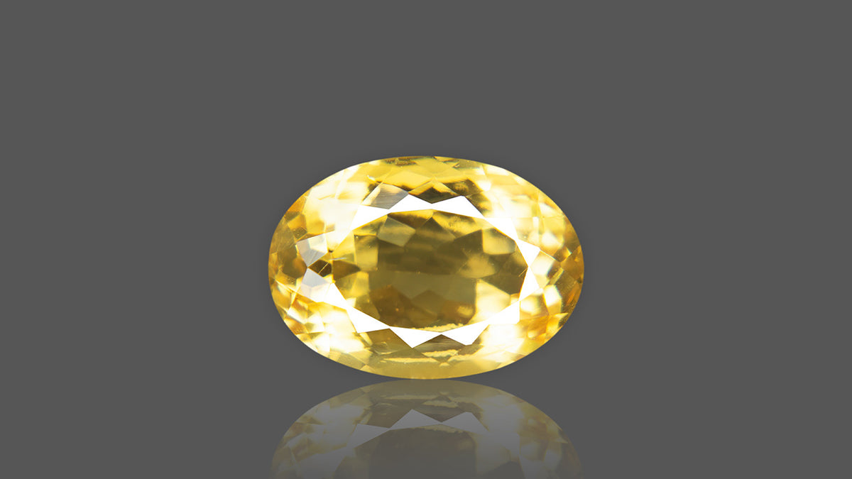 Buy 5.45 Carat Citrine Stone from Only Natural Gemstones