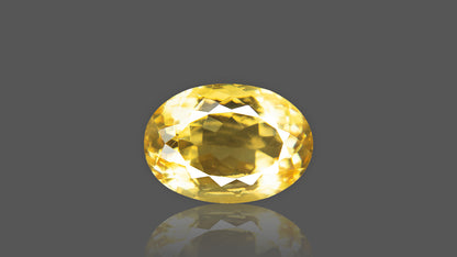Buy 5.45 Carat Citrine Stone from Only Natural Gemstones