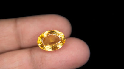Buy Natural 6.32 Carat Citrine Stone at best price online