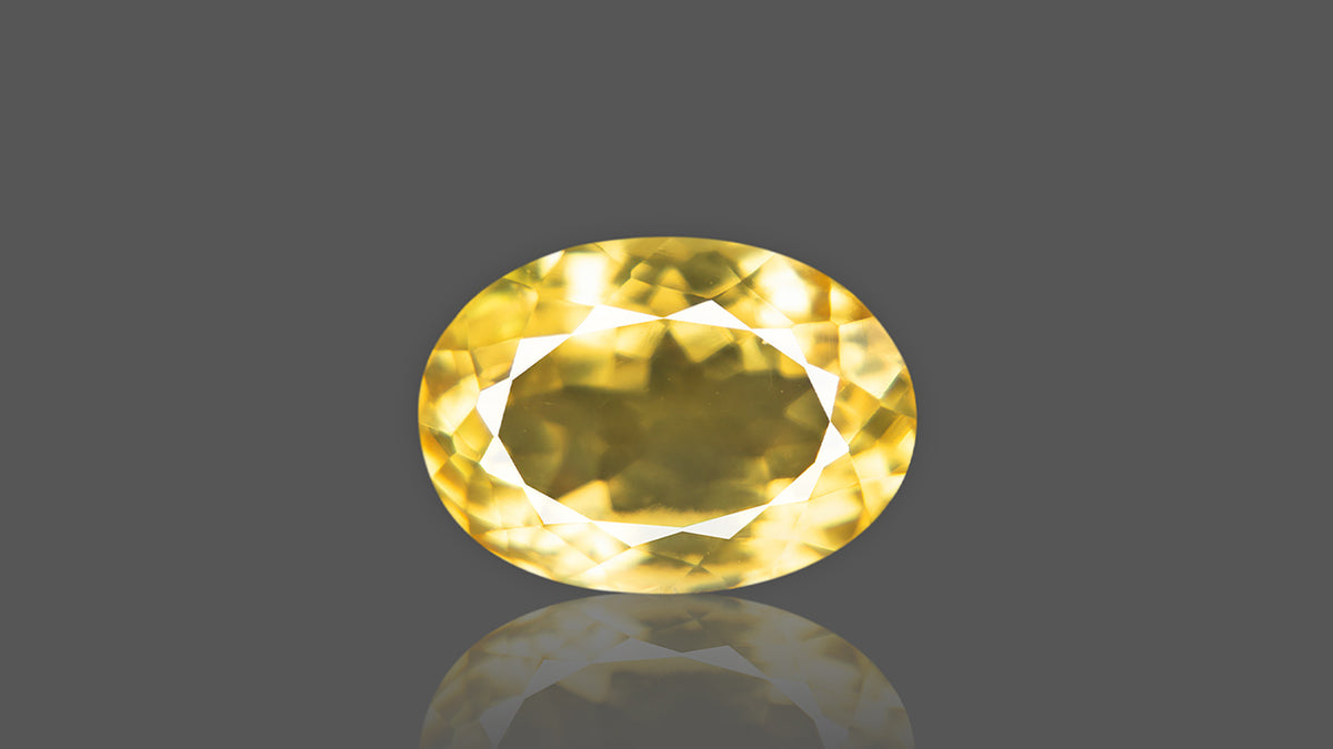 Buy 5.27 Carat Citrine Stone from Only Natural Gemstones