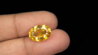 Buy Natural 6.40 Carat Citrine Stone at best price online