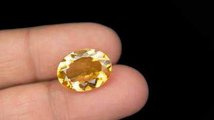 Buy Natural 5.95 Carat Citrine Stone at best price online