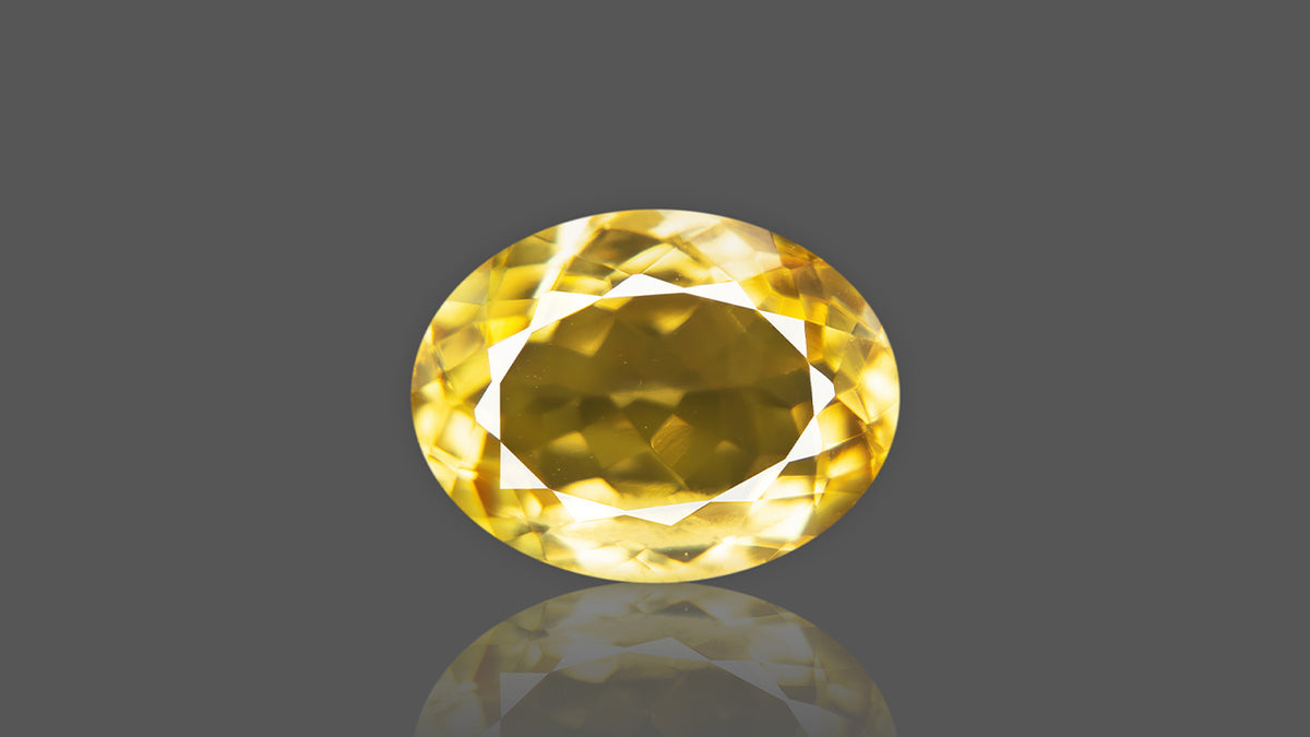 Buy 6.46 Carat Citrine Stone from Only Natural Gemstones