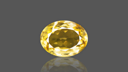 Buy 6.46 Carat Citrine Stone from Only Natural Gemstones