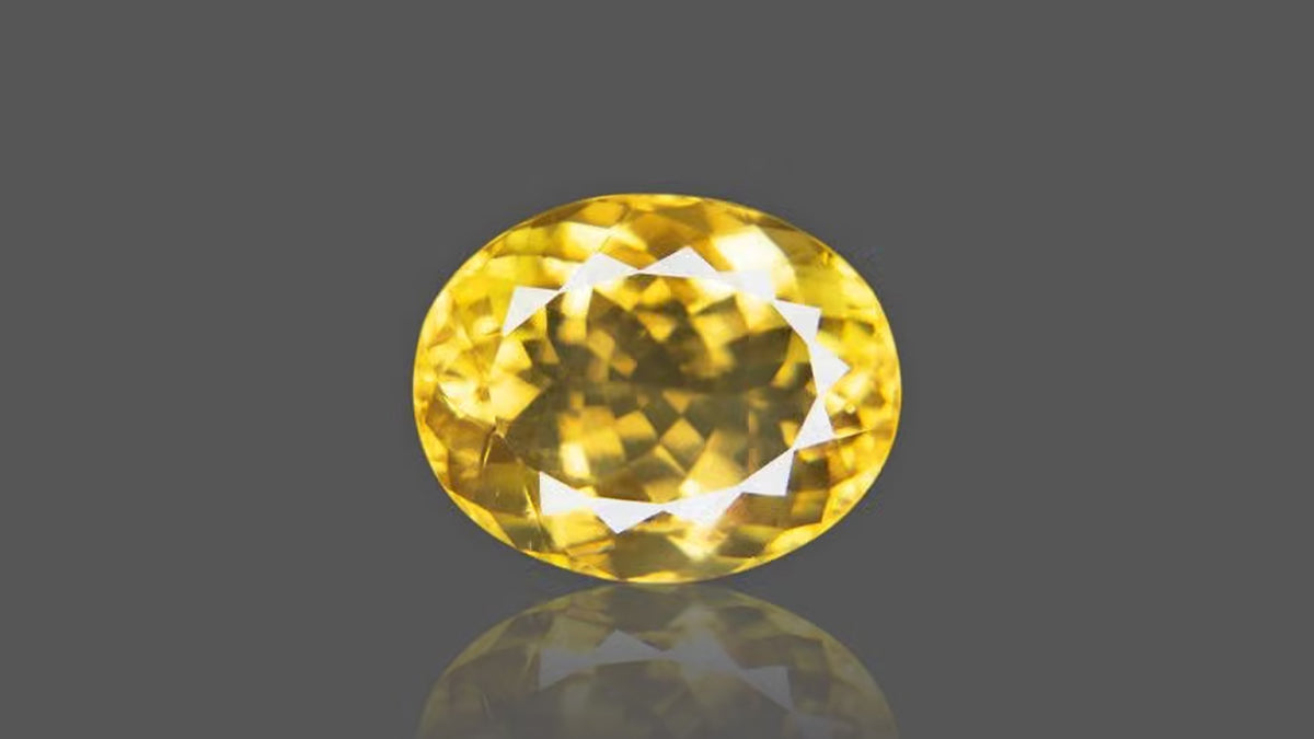 Buy 5.09 Carat Citrine Stone from Only Natural Gemstones