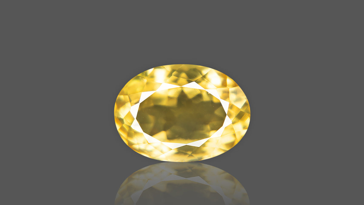 Buy 5.68 Carat Citrine Stone from Only Natural Gemstones