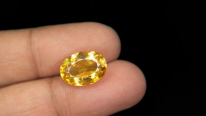 Buy Natural 6.56 Carat Citrine Stone at best price online