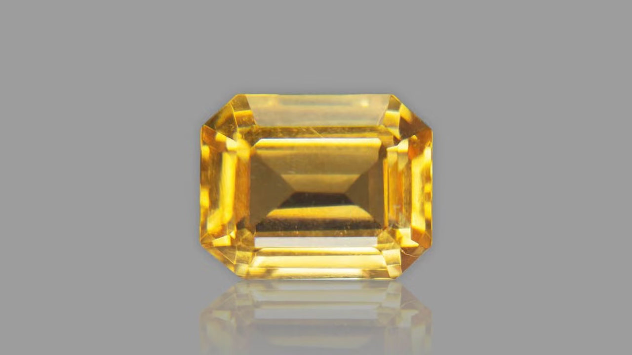 Buy 4.36 Carat Citrine Stone from Only Natural Gemstones