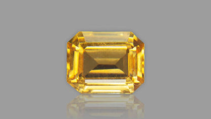 Buy 4.36 Carat Citrine Stone from Only Natural Gemstones