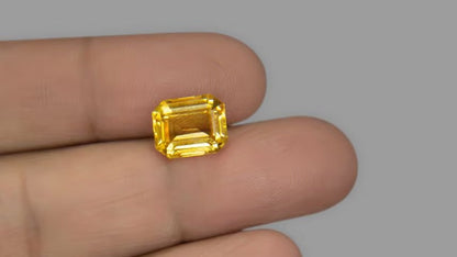Buy Natural 4.36 Carat Citrine Stone at best price online