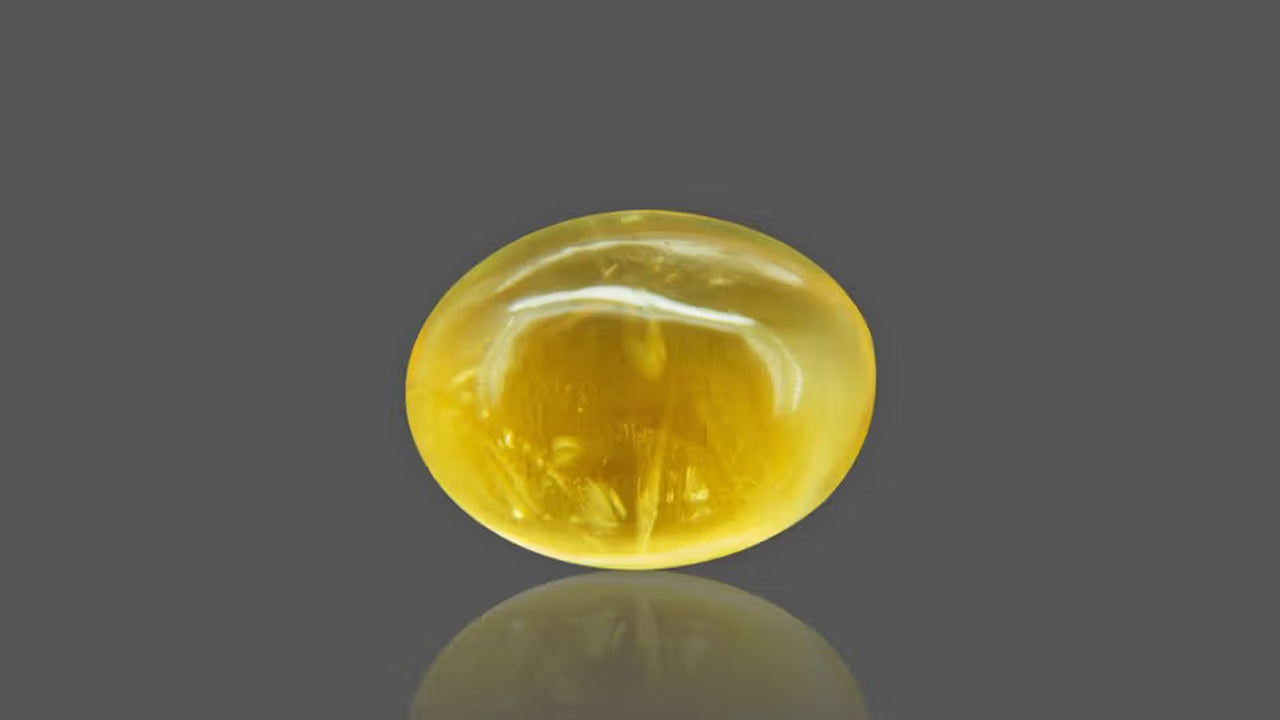 Buy 10.98 Carat Citrine Stone from Only Natural Gemstones