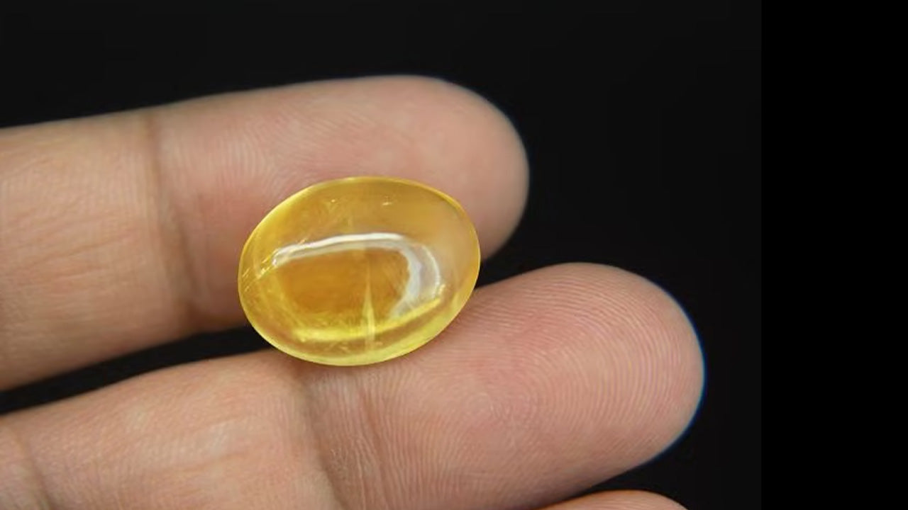 Buy Natural 10.98 Carat Citrine Stone at best price online