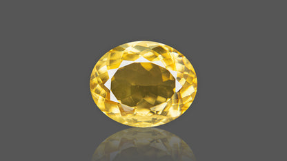 Buy 5.64 Carat Citrine Stone from Only Natural Gemstones