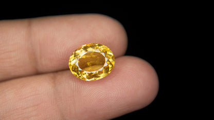 Buy Natural 5.64 Carat Citrine Stone at best price online