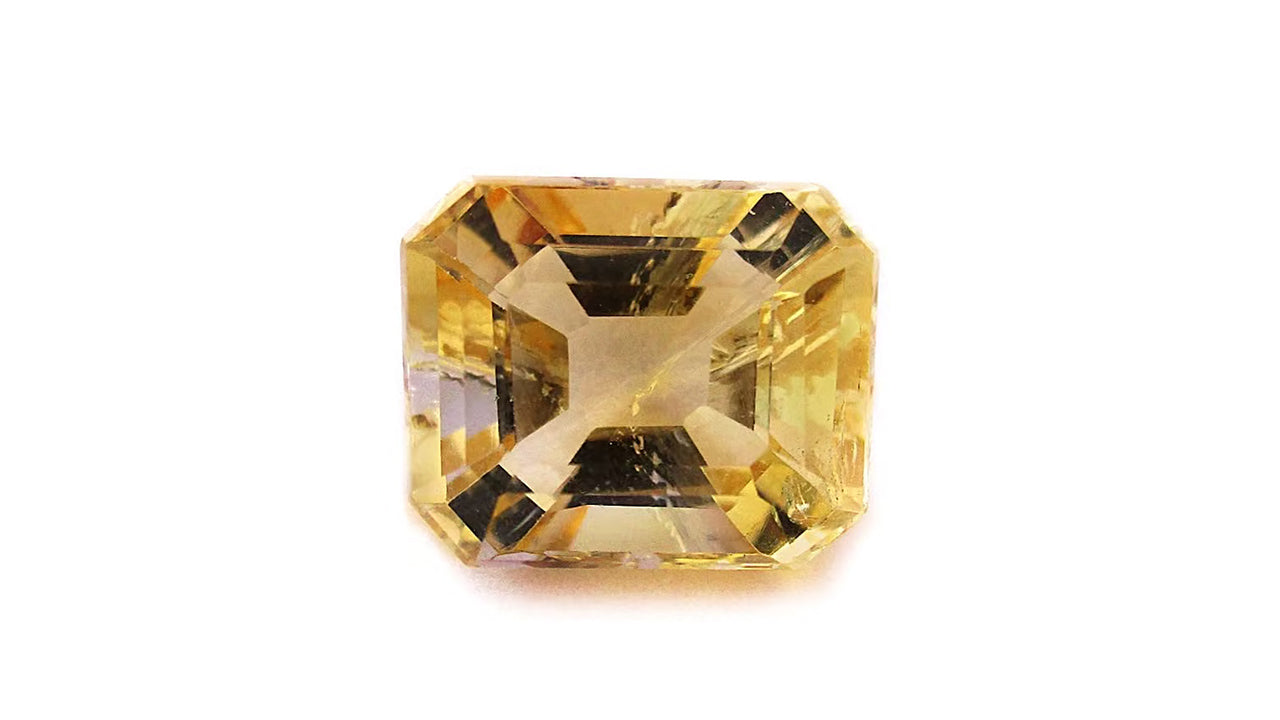 Buy 4.91 Carat Citrine Stone from Only Natural Gemstones
