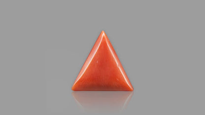 Buy 7.48 Carat Red Coral Stone from Only Natural Gemstones
