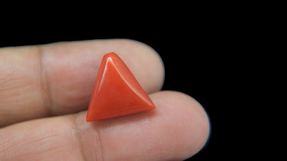 Buy Natural 10.07 Carat Red Coral Stone at best price online