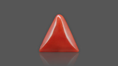 Buy 8.07 Carat Red Coral Stone from Only Natural Gemstones