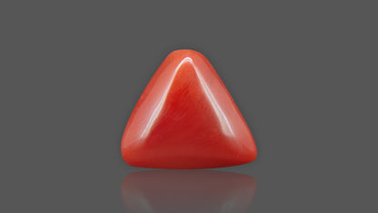 Buy 8.28 Carat Red Coral Stone from Only Natural Gemstones