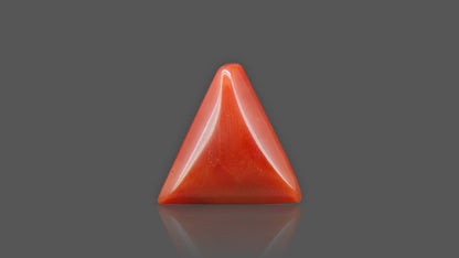 Buy 9.31 Carat Red Coral Stone from Only Natural Gemstones