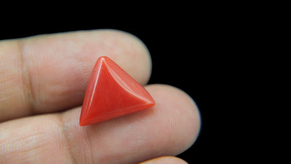 Buy Natural 8.47 Carat Red Coral Stone at best price online