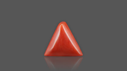 Buy 8.26 Carat Red Coral Stone from Only Natural Gemstones