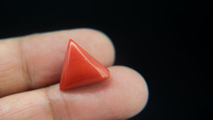 Buy Natural 8.26 Carat Red Coral Stone at best price online
