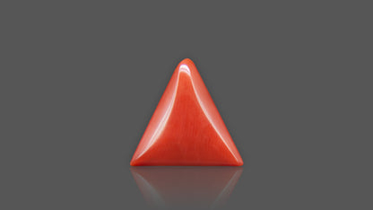 Buy 8.34 Carat Red Coral Stone from Only Natural Gemstones