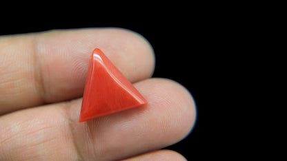 Buy Natural 8.34 Carat Red Coral Stone at best price online