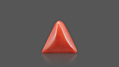 Buy 9.87 Carat Red Coral Stone from Only Natural Gemstones