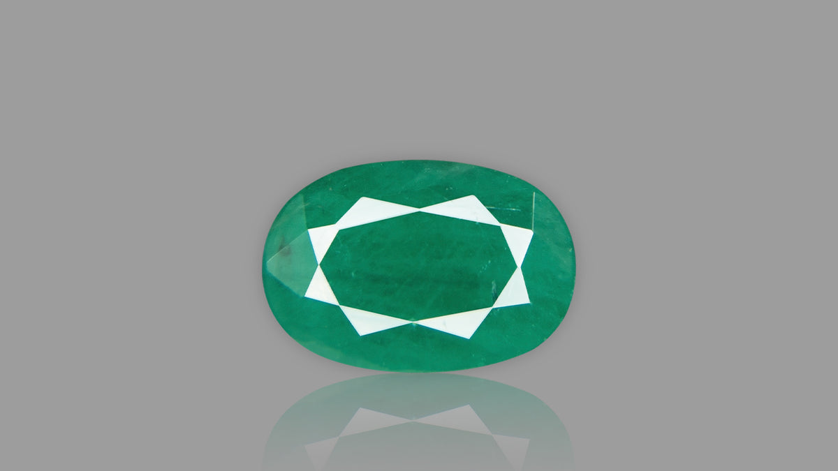 Buy 5.11 Carat Emerald Stone from Only Natural Gemstones