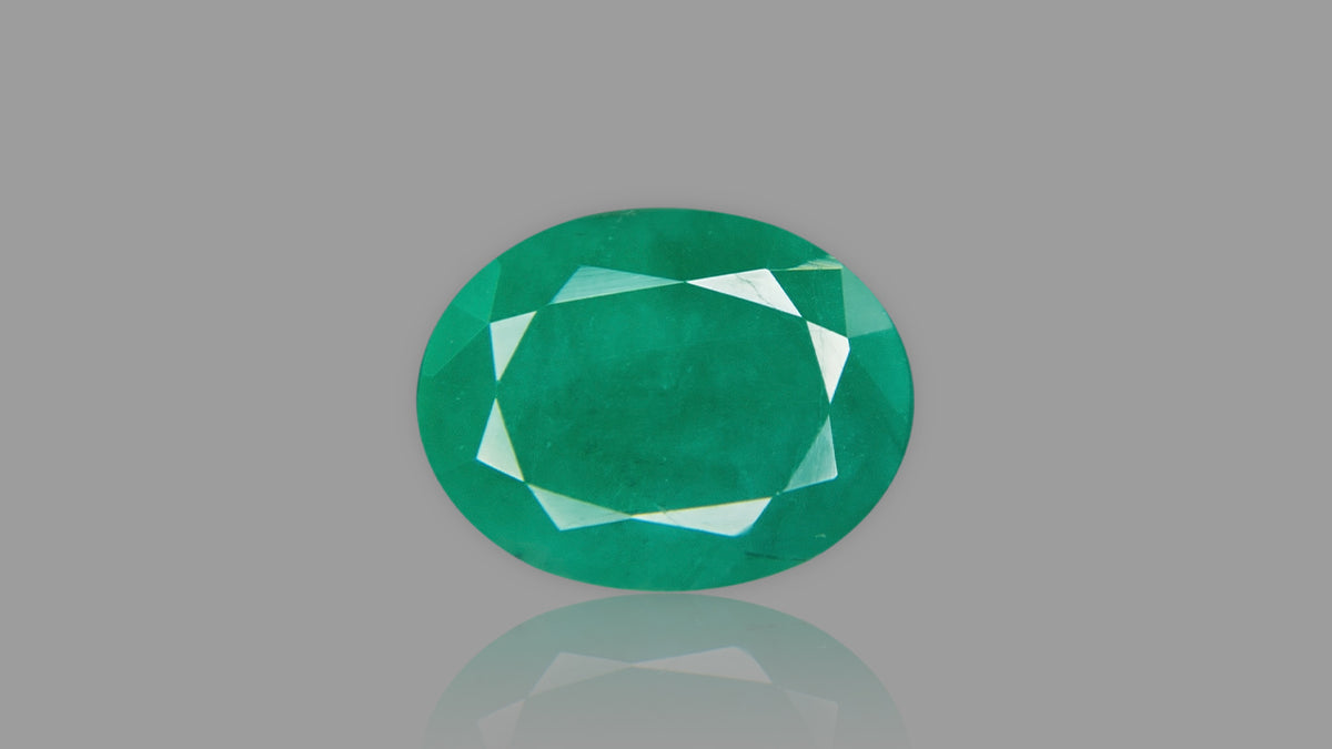 Buy 6.28 Carat Emerald Stone from Only Natural Gemstones