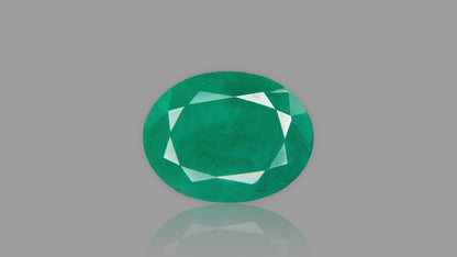 Buy 6.28 Carat Emerald Stone from Only Natural Gemstones
