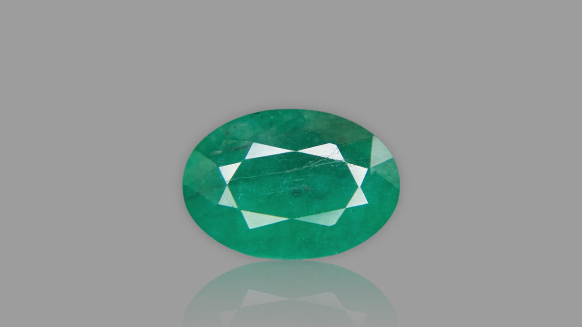 Buy 4.13 Carat Emerald Stone from Only Natural Gemstones