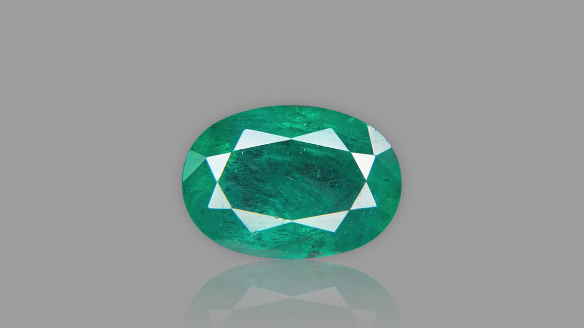 Buy 7.40 Carat Emerald Stone from Only Natural Gemstones