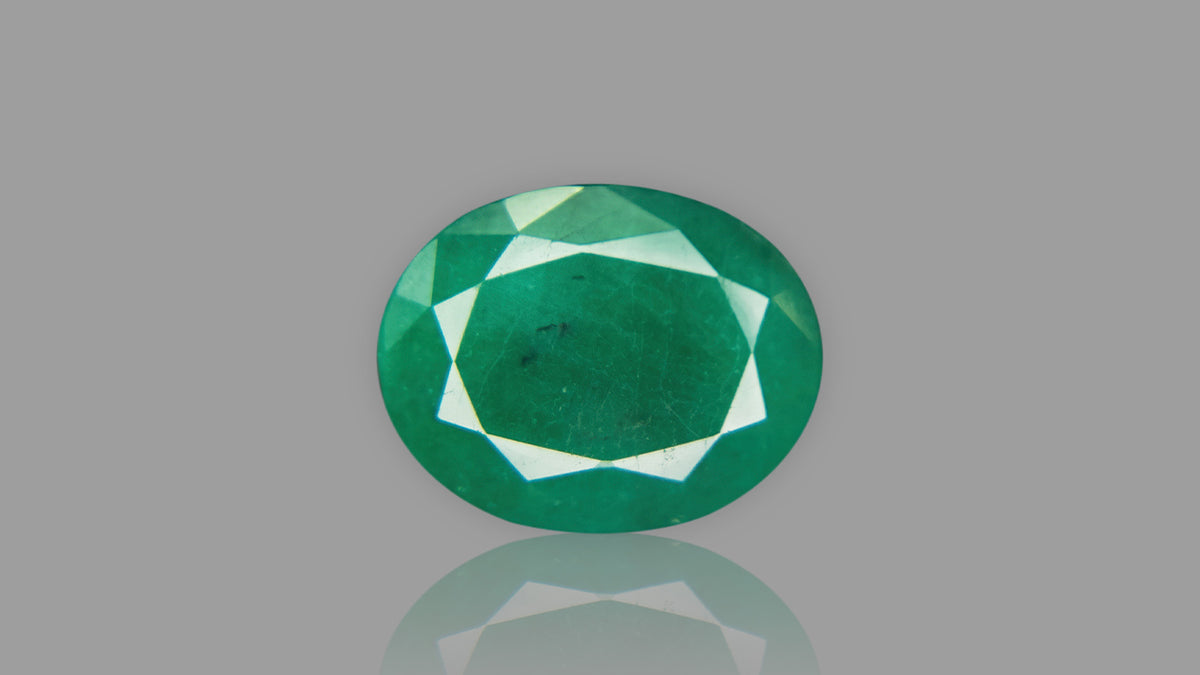 Buy 8.02 Carat Emerald Stone from Only Natural Gemstones